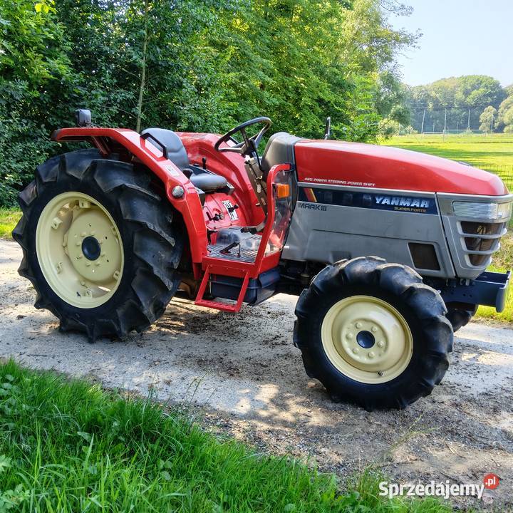 Ciągnik rolniczy Yanmar af30 4x4 ładny sprawny Oświęcim