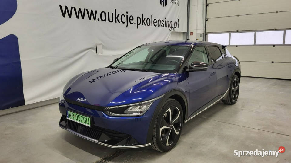 Kia EV6 774kWh Plus światła do jazdy dziennej mazowieckie Grójec