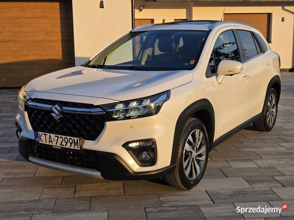 Suzuki SCROSS 14T Boosterjet stan TOP autoalarm SX4 S-Cross Niedomice