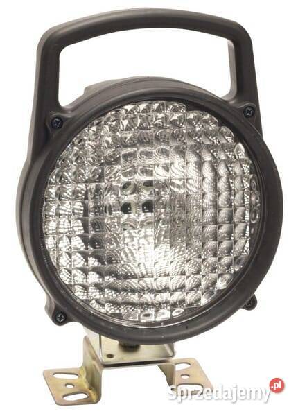 Lampa robocza okrągła 1224V przezroczysta Kamionna