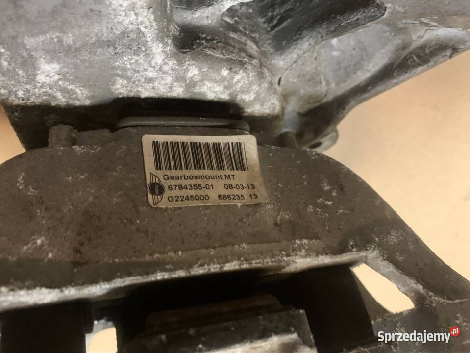 6784355 łapa poduszka skrzyni mini cooper one s Szczecin