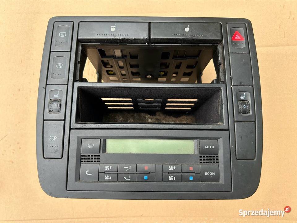 Kosz ramka radia 2din sharan Alhambra lift osobowe Bydgoszcz