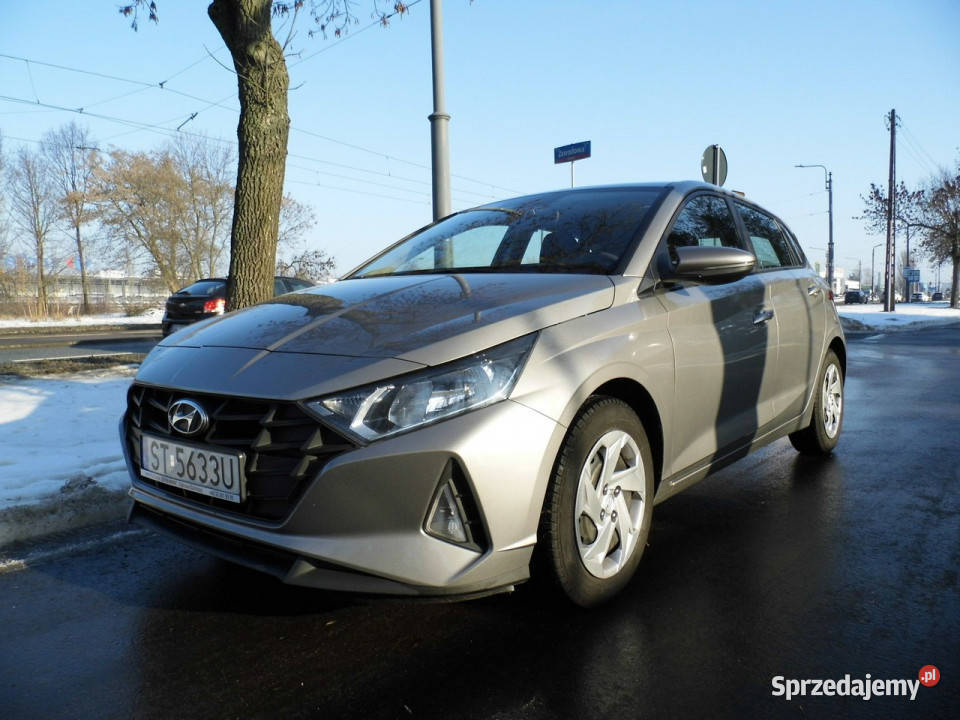 Hyundai i20 III 2020 i20 łódzkie Łódź