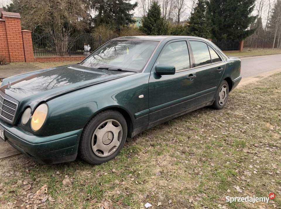 Mercedes Benz w210 29 td Tuszyn sprzedam