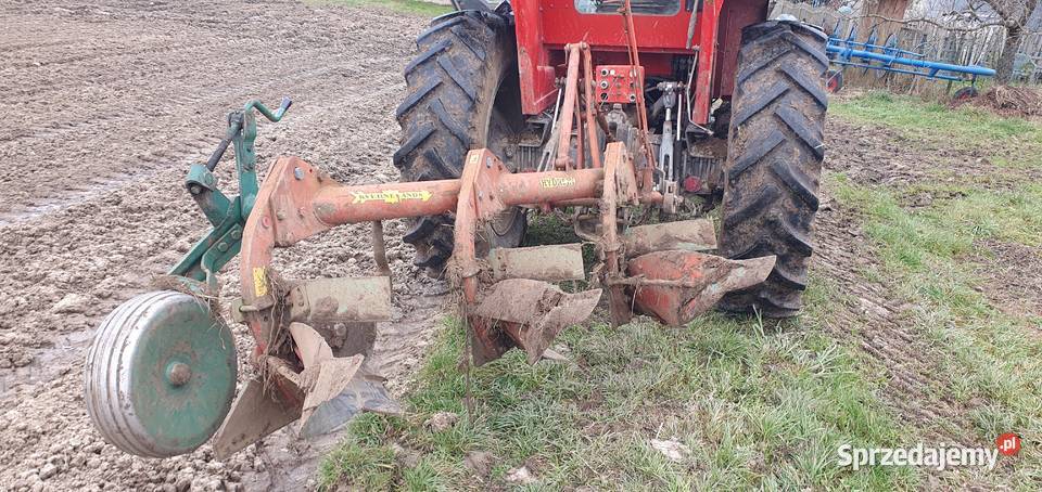 Pług trzyskibowy zagonowy kverneland stan Kverneland Pługi Stara Huta sprzedam