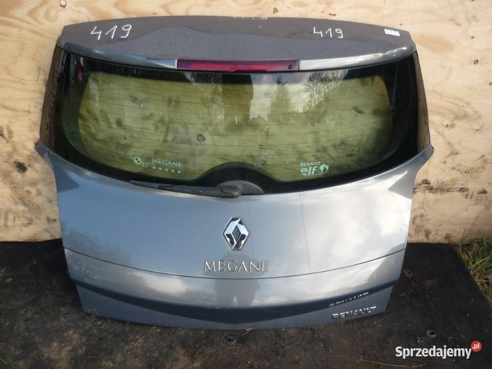 RENAULT MEGANE II LIFT HB TE266 KLAPA TYŁ Zbierkowo sprzedam