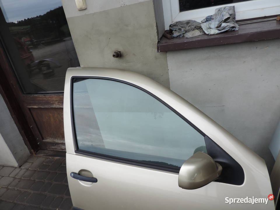 VOLKSWAGEN GOLF 4 IV 5D DRZWI PRAWY PRZÓD LA1W małopolskie Nowy Sącz