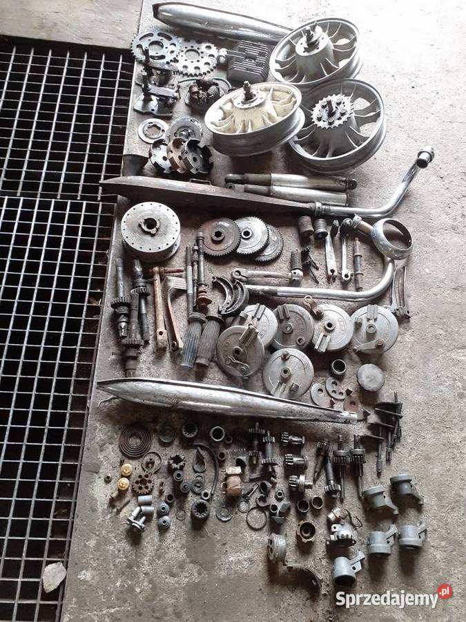 Wsk komar motorynka kola inne Konin