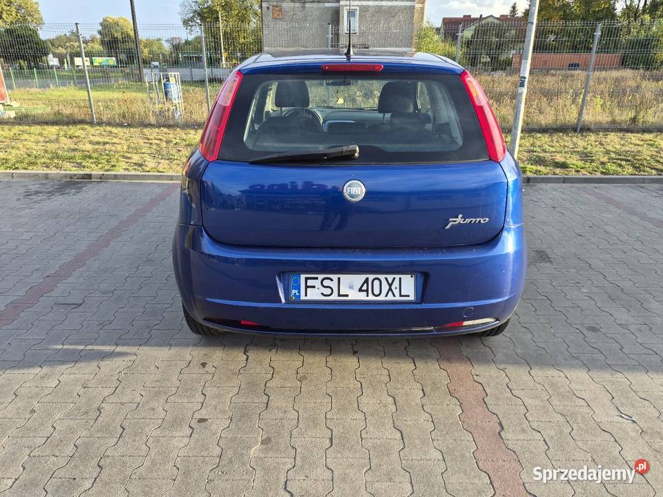 Fiat grande Punto 2006 r 13 multi Jet Rzepin