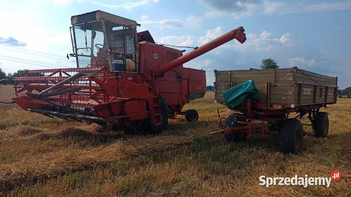 Kombajn Zbożowy Bizon Z056 1985r