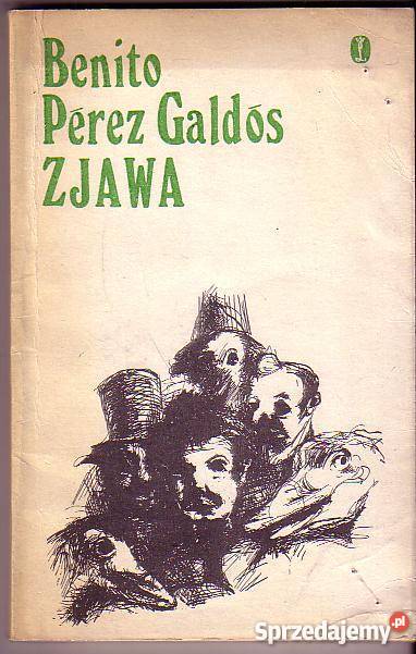 5903 ZJAWA BENITO PEREZ GALDOS Czyrna