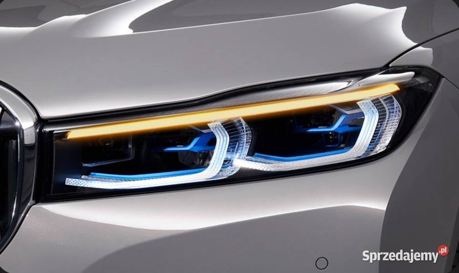 NOWE lampy przednie lampa przód BMW seria 7 G11 osobowe łódzkie Bełchatów
