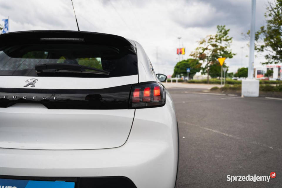 Peugeot e208 50 kWh śląskie Zabrze