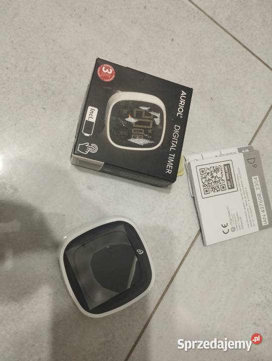 Minutnik kuchenny elektroniczny dotykowy Nowy Warlubie sprzedam