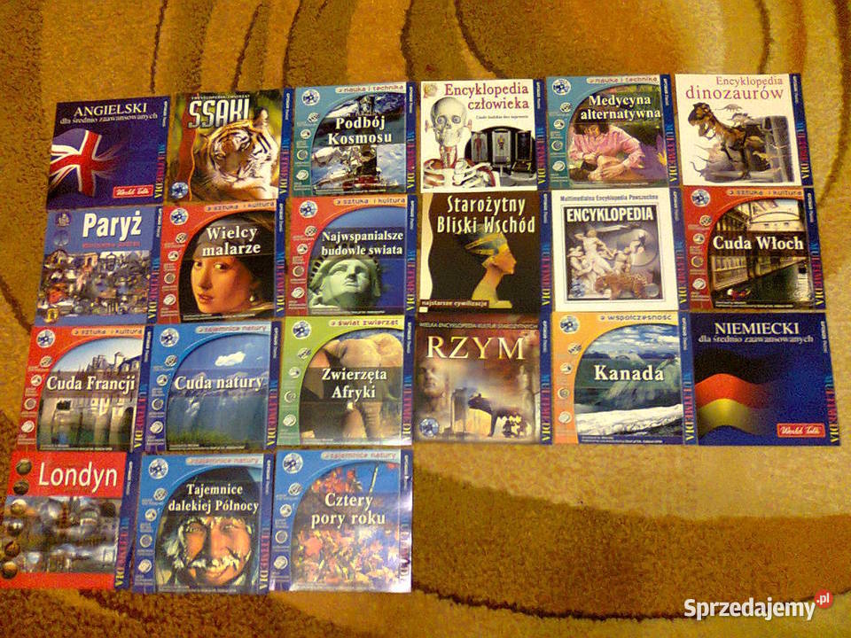 PC okay komputery i multimedia płyty CDROM