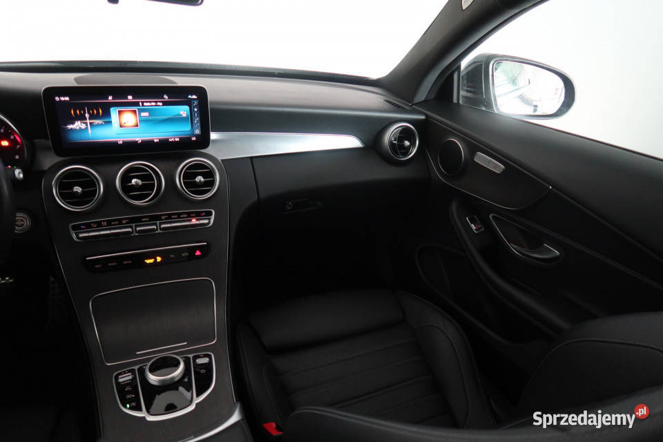 Mercedes C C 200 gniazdo USB