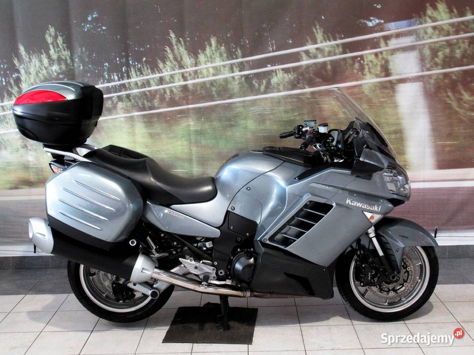 Kawasaki GTR 1400 ABS Oferuję dowóz Rok produkcji 2008 łódzkie Kutno