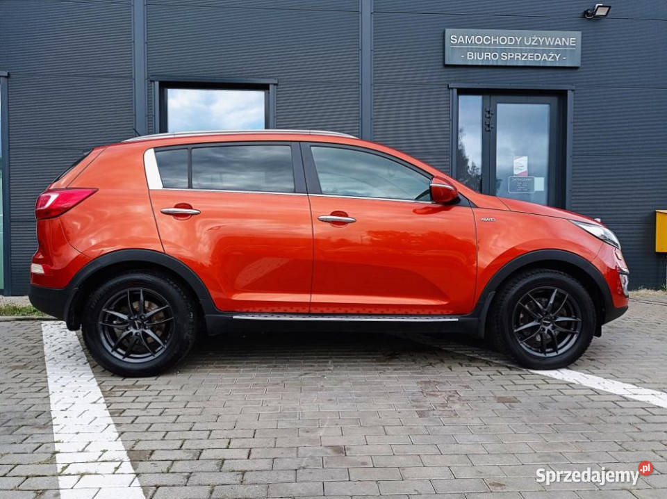 KIA Sportage 2013r SalonPL Podgrzewane Fotele 163KM Kraków