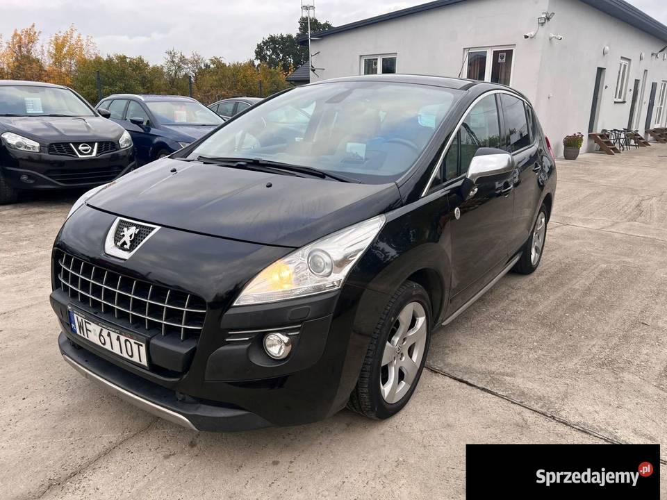 Peugeot 3008 20 HDi 150 Wersja Napapijri JBL HUD Pułtusk