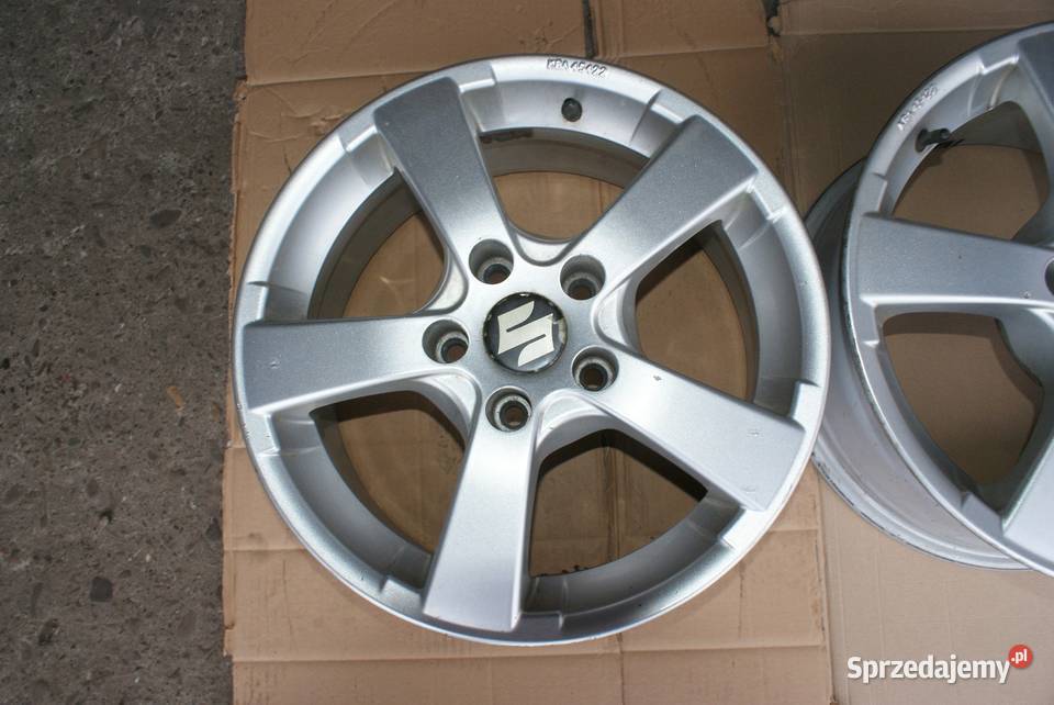 Felga 7Jx16 5x1143x601 ET40 Toyota Corolla 2019 podkarpackie Dynów