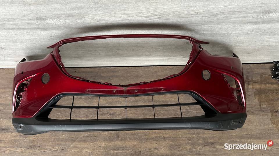 MAZDA CX3 LIFT ZDERZAK PRZEDNI CX3 Zderzaki sprzedam