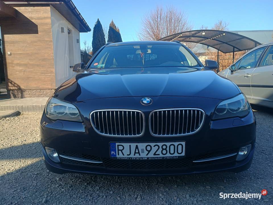 BMW F11 Seria 5 Wólka Pełkińska