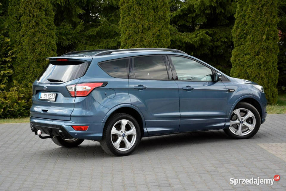 Ford Kuga STLine Skóry 4X4 Radar Xenon Ledy