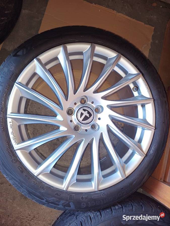 Felgi aluminiowe Tomason TN16 5x108 z oponami kujawsko-pomorskie Toruń