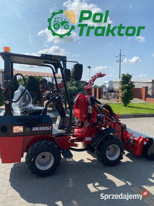 Ładowarka teleskopowa Hornet HMA806T Ładowarka Koszalin