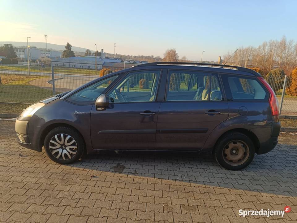 Citroen Grand C4 Picasso I 16 HDi 109 2007 wielofunkcyjna kierownica Citroën Sanok