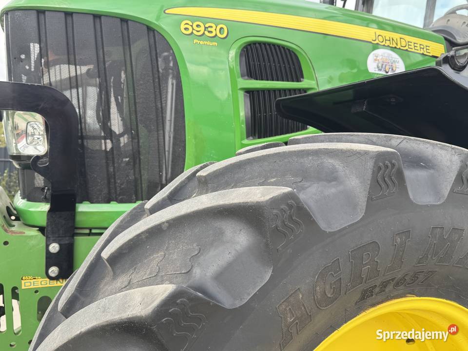 John Deere 6930 Premium manual pneumatyka Lubowidz