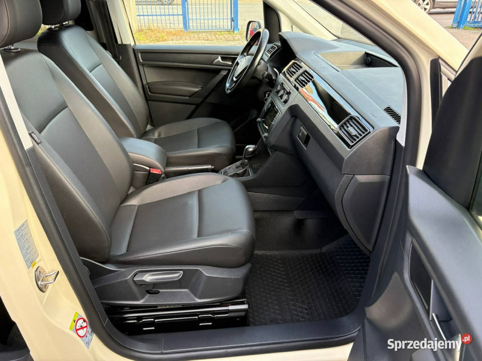 Volkswagen Caddy Caddy 20 Niepełnosprawnych wielofunkcyjna kierownica Syców
