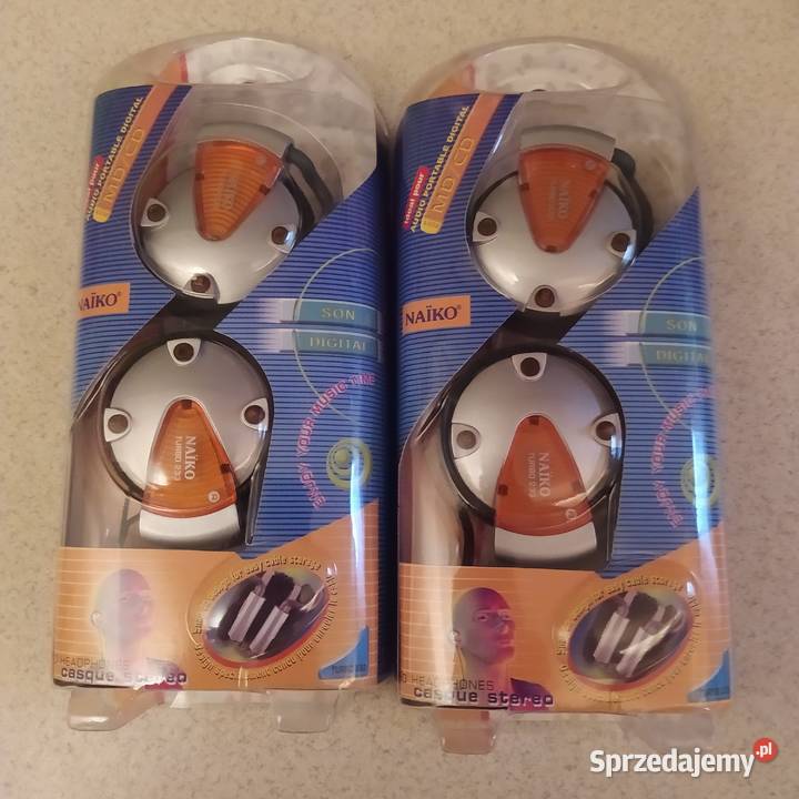Słuchawki 2 sztuki pomorskie Gdańsk