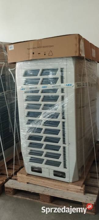 Nowe Agregaty Chłodnicze VRF MDV Midea V6 56 kW łódzkie Zgierz