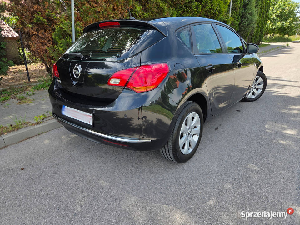 Opel Astra LIFT Benzyna Hatchback Klima Alu Zamość