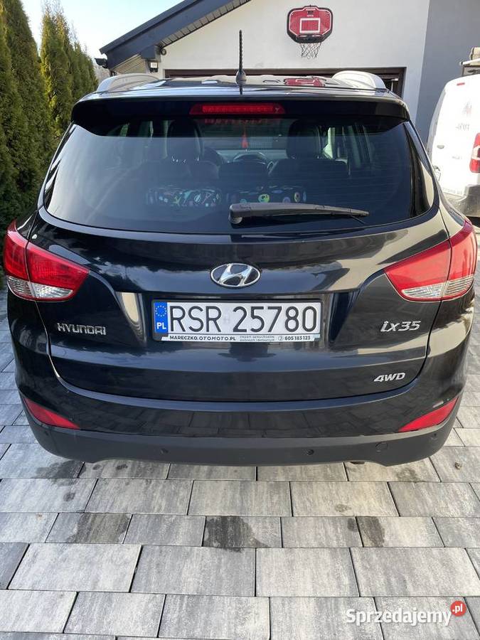 Hyundai IX35 20 benzyna Automat AWD 4/5 ix35 Frysztak
