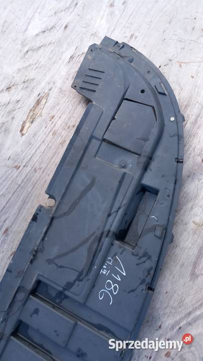 RENAULT CLIO III PODŁOGA POD ZDERZAK PRZÓD Zbierkowo