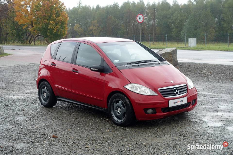 Mercedes A180CDI 109 Ksenon Klima Nowe hamulce Buczkowice sprzedam