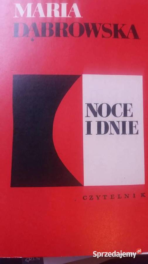 Noce i dnie Dąbrowska książki szkolne lektury