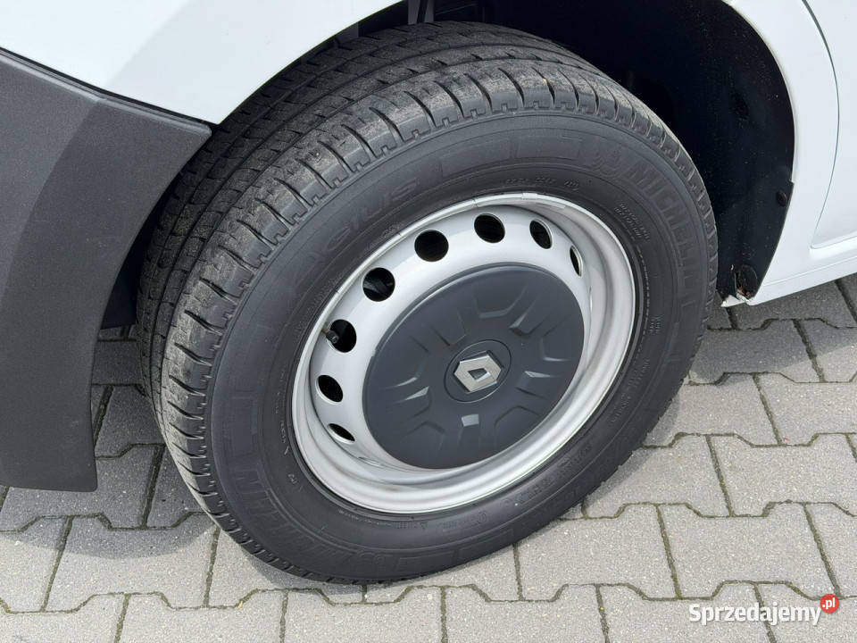 Renault Master 23 130 Kontener Niskopodłogowy biały Widełki sprzedam