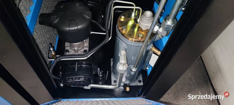 Kompresor śrubowy Zelfir Produkcja Sucha Beskidzka