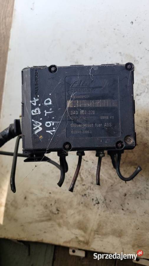 Pompa ABS Volkswagen Passat B4 Łagów