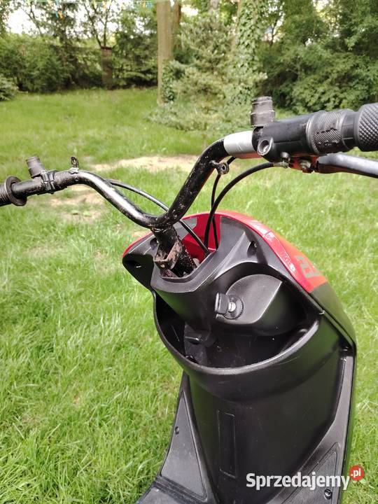 Skuter bez papierów 30km Kraśnik