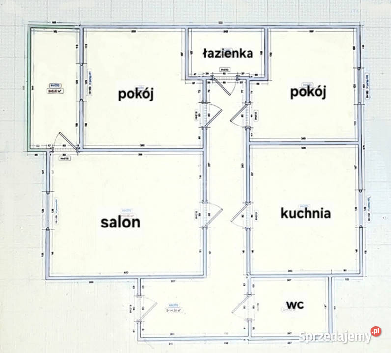 Mieszkanie lesie na sprzedaż Sprzedaż