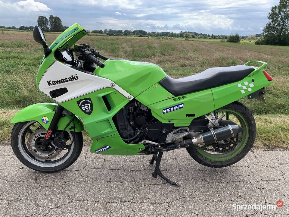 Kawasaki gpx 750 R F2 1987r podlaskie Brańsk