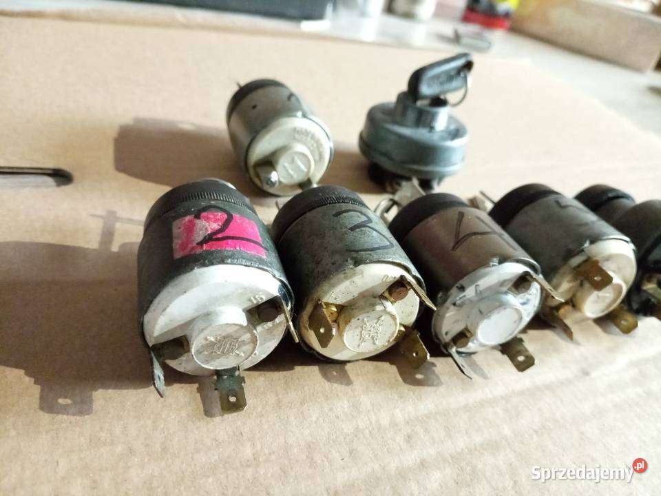 Samochody Zabytkowe Stacyjka zapłonu Syrena osobowe Części samochodowe Stalowa Wola
