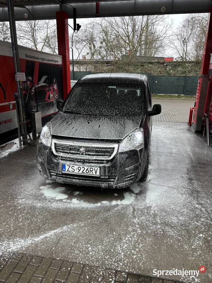 Sprzedam Peugeot Partner 2017 zachodniopomorskie Szczecin