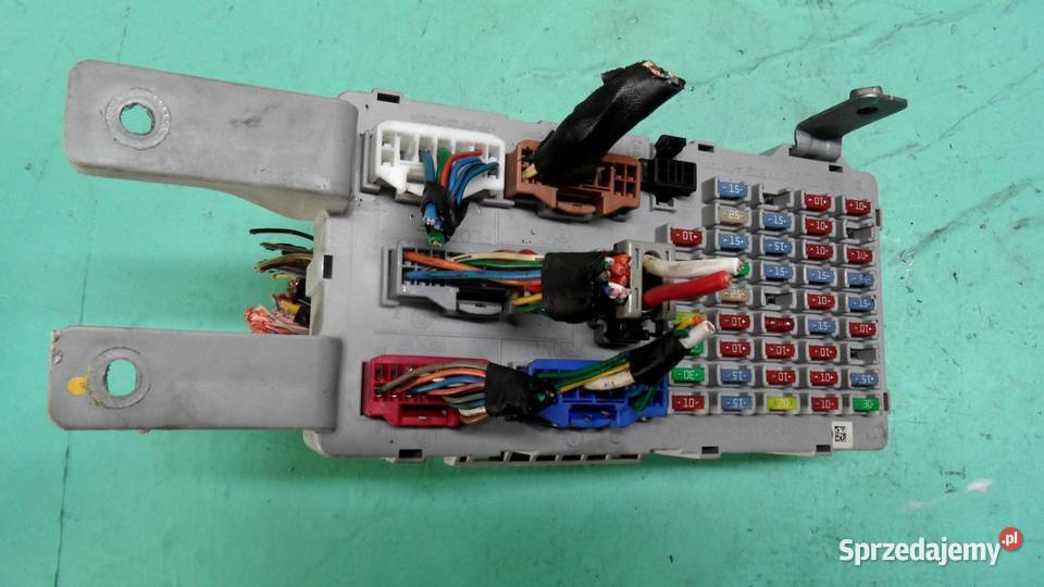 HYUNDAI SANTA FE II 22 CRDI 09r skrzynka Układ elektryczny, zapłon sprzedam