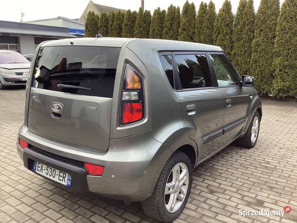 Kia Soul 16 diesel wielkopolskie Leszno