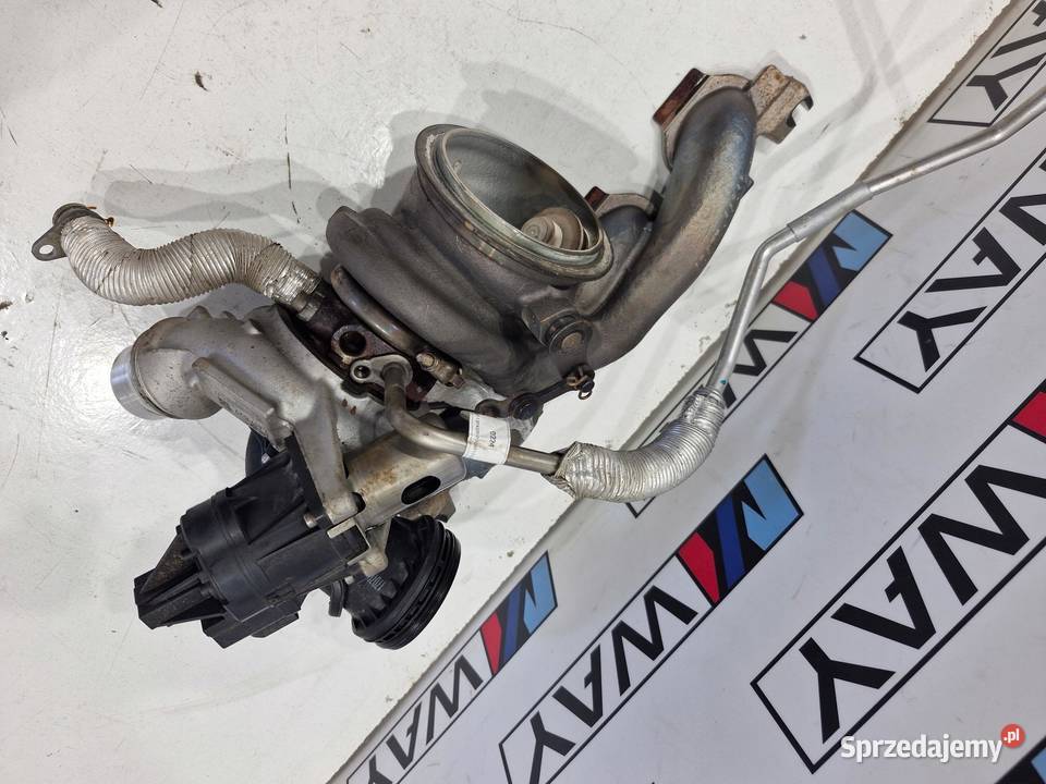 BMW F48 B48 MINNI F54 F55 F56 F57 TURBOSPRĘŻARKA osobowe